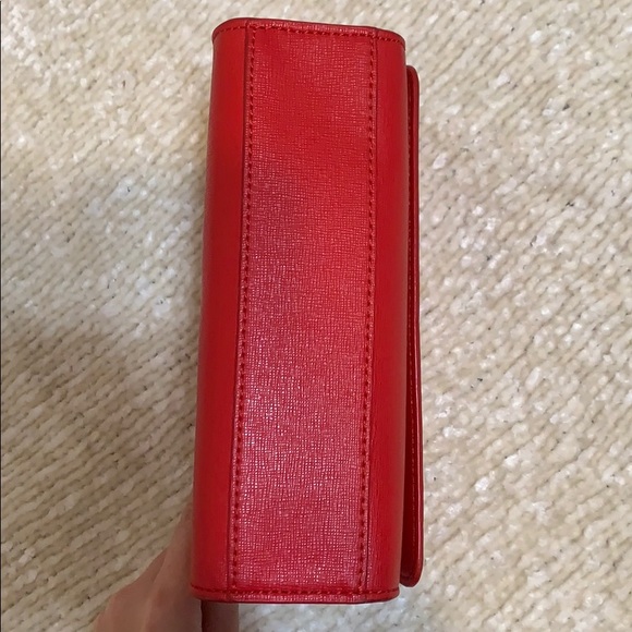 mini red crossbody bag - Picture 3 of 10